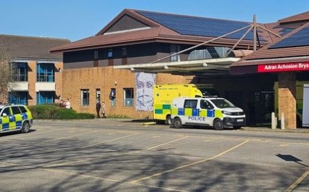 Princess of Wales Hospital in Bridgend gone into 'lockdown procedures'