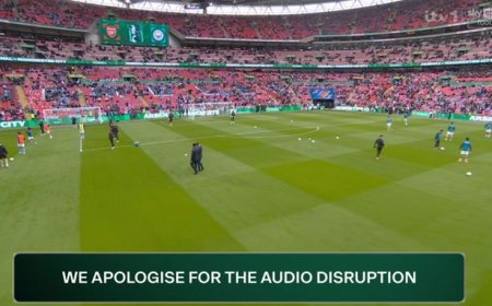 ITV Hit by Major Audio Glitch Ahead of Carabao Cup Final at Wembley
