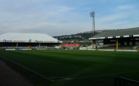 You Won’t Believe What’s Still Standing At The Swansea Vetch Field