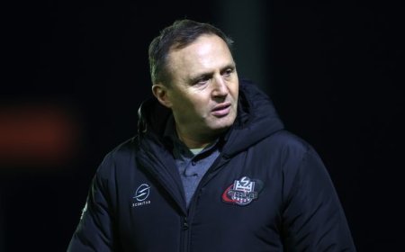 Ebbw Vale Coach Hails Steelmen After Fiery One‑Point Win Over Swansea