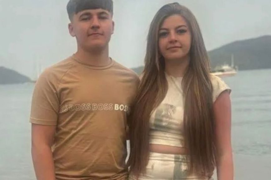 Tragic final text from teen who died in holiday park with boyfriend