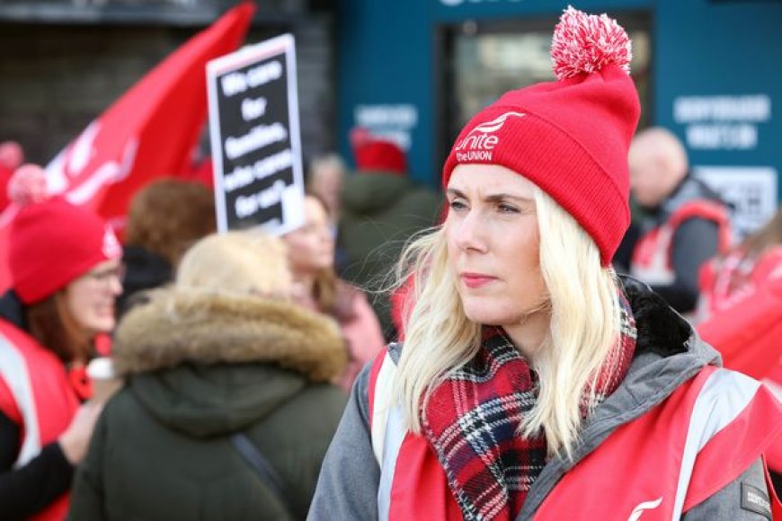 'I want to apologise' - health worker's message to families as strike rumbles on