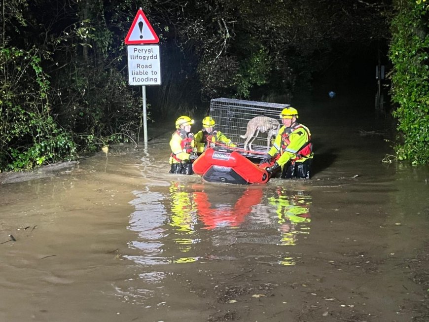 Welsh Government confirms massive funding for flood recovery