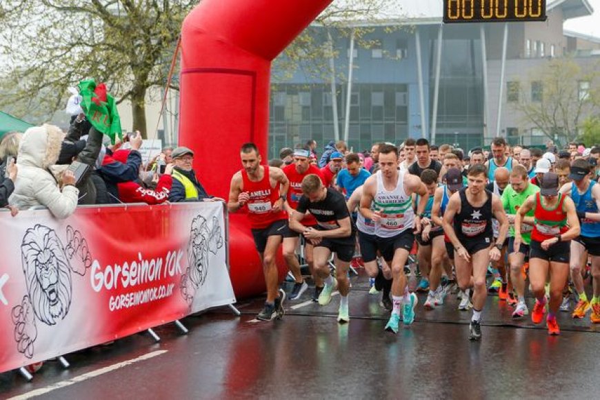 Road Closures Announced as Gorseinon 10K Returns Next Weekend