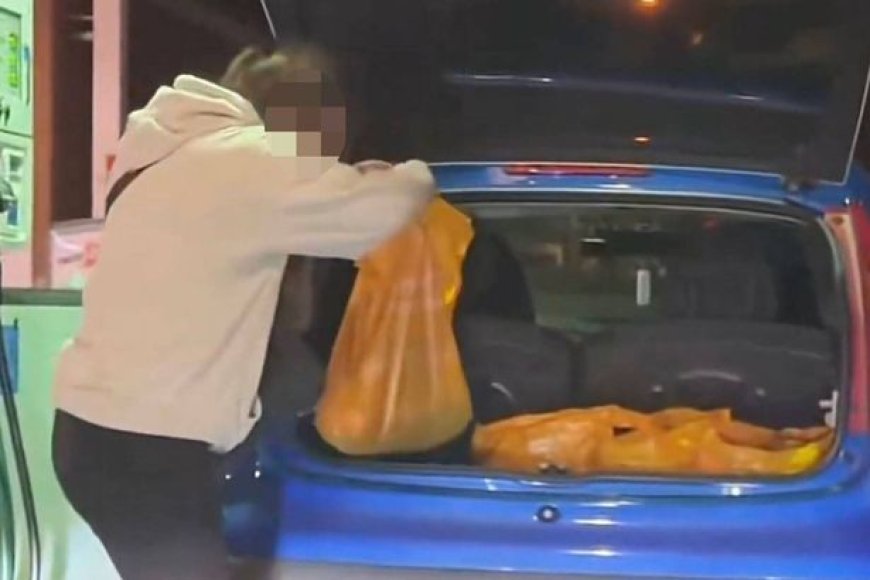 ‘Selfish’ Woman Seen Filling Plastic Bags With Petrol as Fuel Prices Surge
