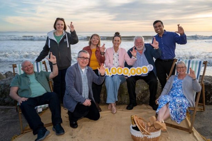 Former Port Talbot Tata Steel Workers Win £1m on the National Lottery