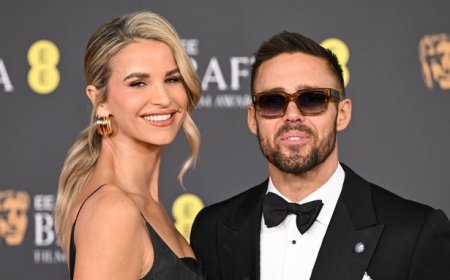 Vogue Williams Says ‘I’m Never Usually Like That’ as She Shares Family Travel Fears