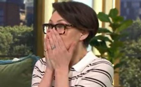 This Morning Hosts Gasp as ITV Star Reveals Horrific ‘Dirty Dancing’ Accident Live on Air