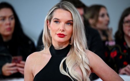 Helen Flanagan Breaks Down in Tears Over ‘Throuple’ Rumours With I’m A Celeb Star David Haye