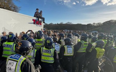 2,000‑Strong Rave Turns Ugly as Police Come Under ‘Missile’ Attack