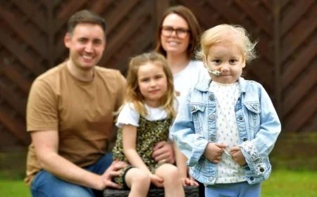 Six‑Year‑Old Girl Who Inspired Thousands Across Wales Dies After Brave Cancer Battle