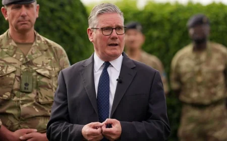 Sir Keir Starmer Says He Is ‘Fed Up’ With Trump and Putin’s Actions Driving Up UK Energy Bills