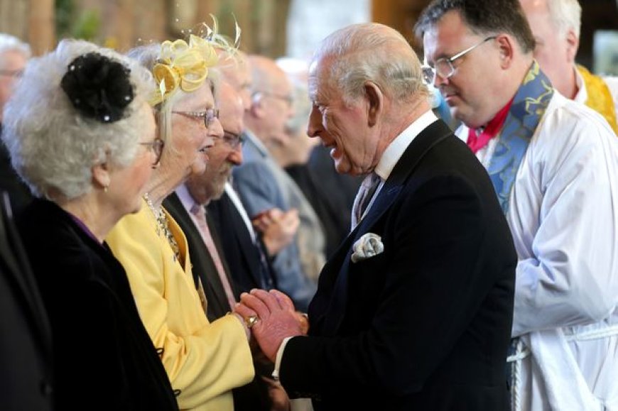 King Charles Gave People a Gift During His Wales Visit That Could Be Worth Hundreds of Pounds