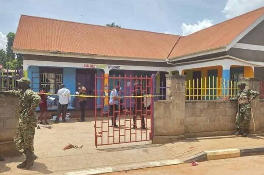 Four Children Dead as Machete‑Wielding Man Storms Preschool ‘Posing as Parent’