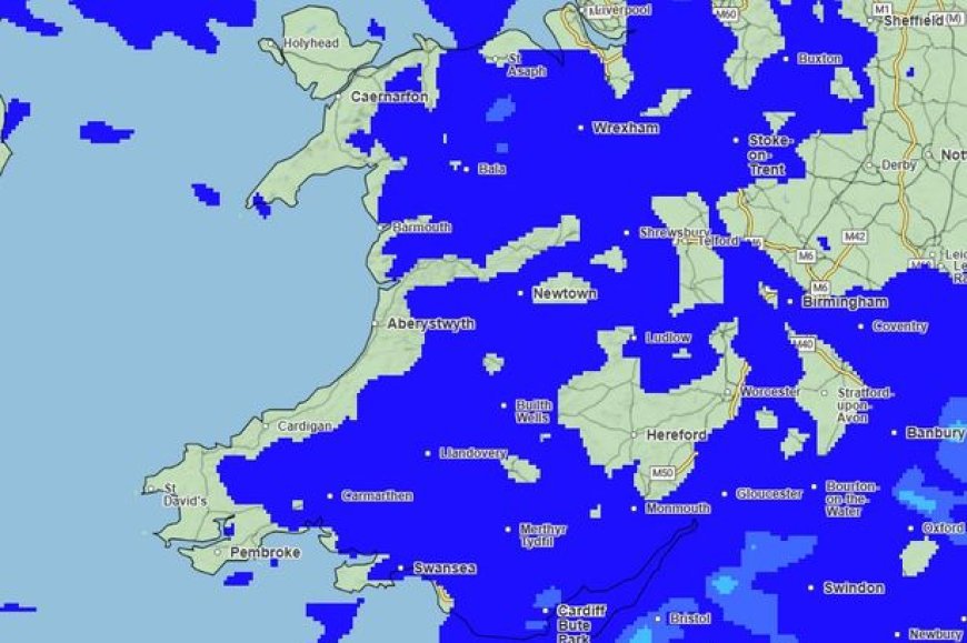 Hour‑by‑Hour Easter Forecast as Storm Dave Set to Hit Wales