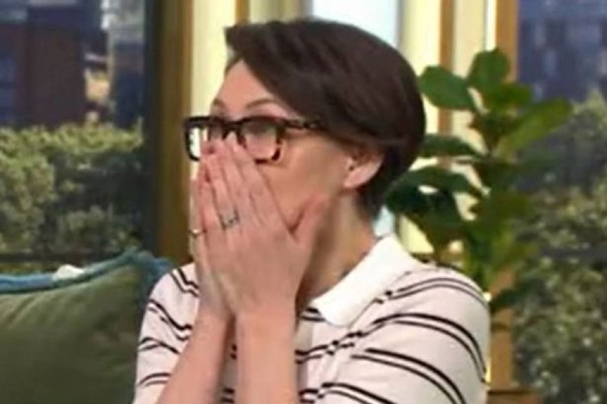 This Morning Hosts Gasp as ITV Star Reveals Horrific ‘Dirty Dancing’ Accident Live on Air