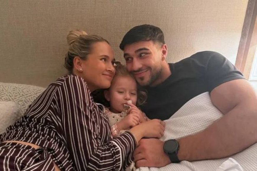 Tommy Fury Shuts Down Question About Second Baby: ‘We’re Dealing With It’