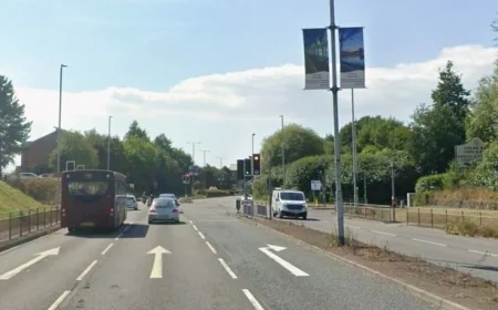 Four Taken to Hospital and Woman Arrested After Swansea Crash