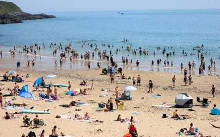 Emergency services issue warning as another heatwave hits Wales