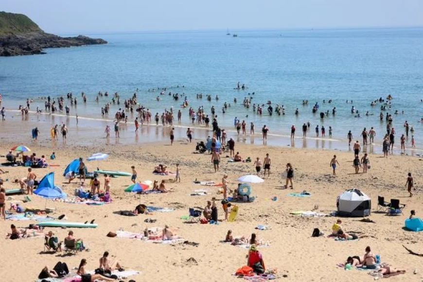 Emergency services issue warning as another heatwave hits Wales